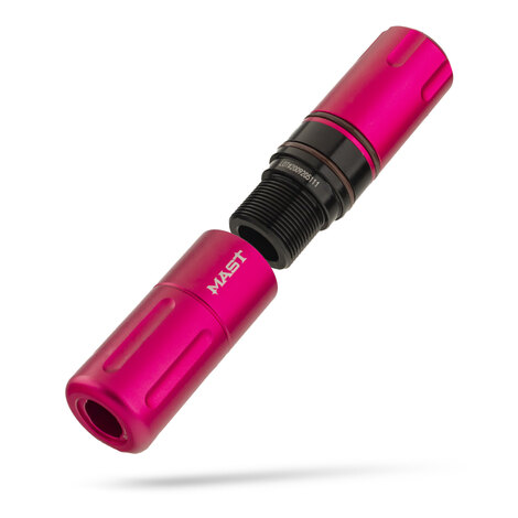 Машинка для дермопигментации Nano Wireless Rotary Pen Machine - Pink