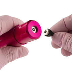 Машинка для татуажа Nano Wireless Rotary Pen (3.2мм) - Pink