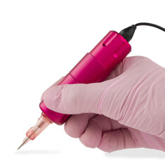 Машинка для татуажа Nano Wireless Rotary Pen (3.2мм) - Pink