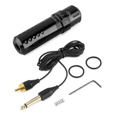 Тату-машинка Mast Rotary Machines Flip Rotary Tattoo Pen Machine - Black
