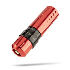 Тату-машинка Mast Rotary Machines Flip Rotary Tattoo Pen Machine - Red