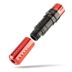 Тату-машинка Mast Rotary Machines Flip Rotary Tattoo Pen Machine - Red