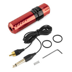 Тату-машинка Mast Rotary Machines Flip Rotary Tattoo Pen Machine - Red