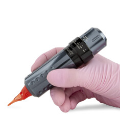 Тату-машинка Mast Rotary Machines Flip Rotary Tattoo Pen Machine - Gray