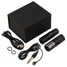Машинка для татуажа Mast Nano Wireless Rotary Pen Machine with Battery PMU SMP (комплект)