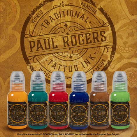 Краска World Famous Tattoo Ink Paul Rogers - Jax Sand