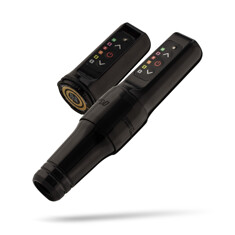 Машинка для татуажа Microbeau Flux Mini PMU Machine 3.0мм 2 Batteries - Stealth