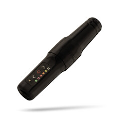Машинка для татуажа Microbeau Flux Mini PMU Machine 3.0мм 2 Batteries - Stealth
