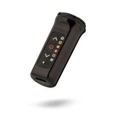 Машинка для татуажа Microbeau Flux Mini PMU Machine 3.0мм 2 Batteries - Stealth