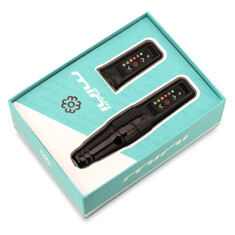Машинка для татуажа Microbeau Flux Mini PMU Machine 3.0мм 2 Batteries - Stealth