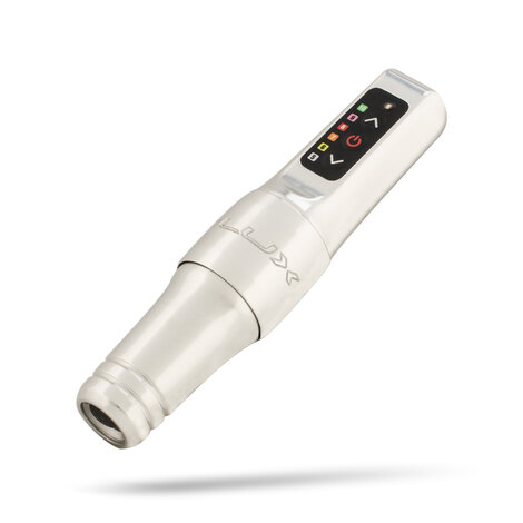 Машинка для дермопигментации Microbeau Flux Mini PMU Machine 3.0мм - Silver