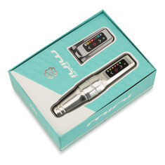 Машинка для татуажа Microbeau Flux Mini PMU Machine 3.0мм - Silver