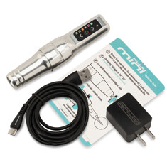 Машинка для татуажа Microbeau Flux Mini PMU Machine 3.0мм - Silver