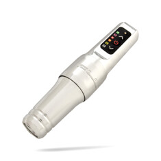 Машинка для татуажа Microbeau Flux Mini PMU Machine 3.0мм - Silver