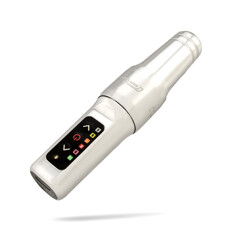 Машинка для татуажа Microbeau Flux Mini PMU Machine 3.0мм - Silver