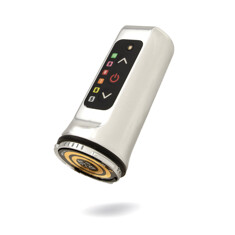 Машинка для татуажа Microbeau Flux Mini PMU Machine 3.0мм 2 Batteries - Silver