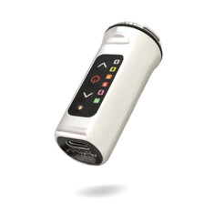 Машинка для татуажа Microbeau Flux Mini PMU Machine 3.0мм 2 Batteries - Silver