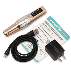 Машинка для татуажа Microbeau Flux Mini PMU Machine 3.0мм - Champagne Gold