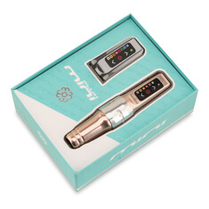 Машинка для татуажа Microbeau Flux Mini PMU Machine 3.0мм - Champagne Gold