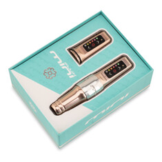 Машинка для татуажа Microbeau Flux Mini PMU Machine 3.0мм 2 Batteries - Champagne Gold