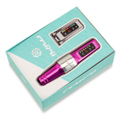 Машинка для татуажа Microbeau Flux Mini PMU Machine 3.0мм - Bubblegum
