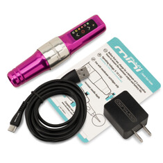 Машинка для татуажа Microbeau Flux Mini PMU Machine 3.0мм - Bubblegum