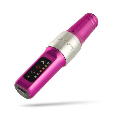 Машинка для дермопигментации Microbeau Flux Mini PMU Machine 3.0мм - Bubblegum