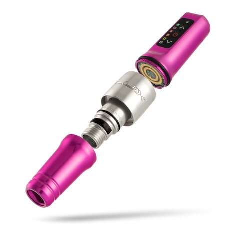 Машинка для дермопигментации Microbeau Flux Mini PMU Machine 3.0мм - Bubblegum