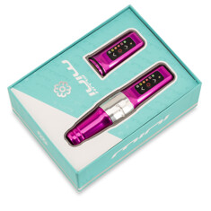 Машинка для татуажа Microbeau Flux Mini PMU Machine 3.0мм 2 Batteries - Bubblegum