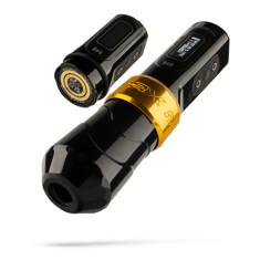 Тату-машинка Spektra Flux MAX 2 PowerBolts - Gold (3.2мм)