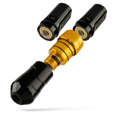 Тату-машинка Spektra Flux MAX 2 PowerBolts - Gold (3.2мм)