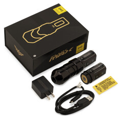 Тату-машинка Spektra Flux MAX 2 PowerBolts - Stealth (4.5мм)