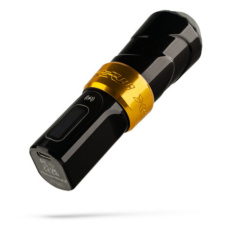 Тату машинка Spektra Flux MAX 2 PowerBolts - Gold (4.0мм)