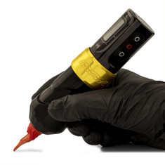 Тату-машинка Spektra Flux MAX 2 PowerBolts - Gold (4.0мм)