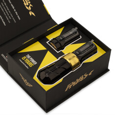 Тату-машинка Spektra Flux MAX 2 PowerBolts - Gold (4.5мм)