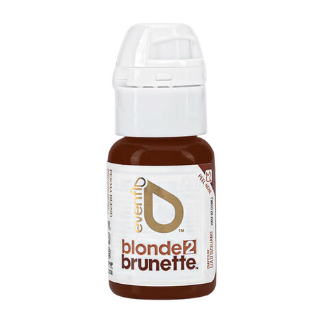 Пигмент Perma Blend Eveflo "Blonde 2 Brunett" - Bronzed Brown