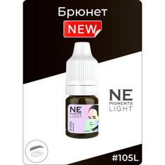 Пигмент NE PIGMENTS Брюнет Light #105L