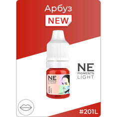 Пигмент NE PIGMENTS Арбуз Light #201L