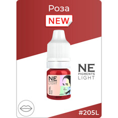Пигмент NE PIGMENTS Роза Light #205L