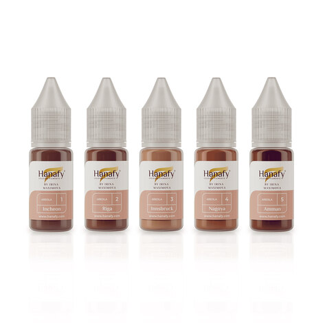 Пигмент HANAFY Hanafy Colours Pigments №1 Areola by Irina Maximova