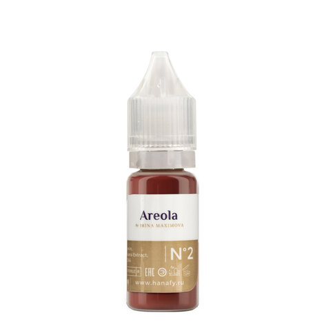 Пигмент HANAFY Hanafy Colours Pigments №2 Areola by Irina Maximova