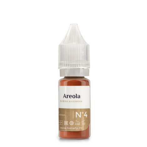 Пигмент HANAFY Hanafy Colours Pigments №4 Areola by Irina Maximova