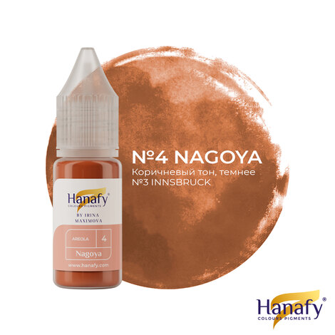 Пигмент HANAFY Hanafy Colours Pigments №4 Areola by Irina Maximova