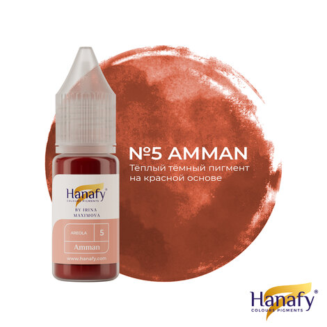 Пигмент HANAFY Hanafy Colours Pigments №5 Areola by Irina Maximova