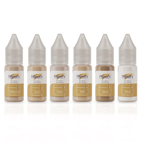 Пигмент HANAFY Hanafy Colours Pigments №3 Camouflage by Irina Maximova