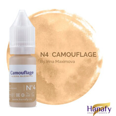 Hanafy Colours Pigments №4 Camouflage by Irina Maximova