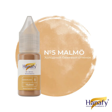 Пигмент HANAFY Hanafy Colours Pigments №5 Camouflage by Irina Maximova