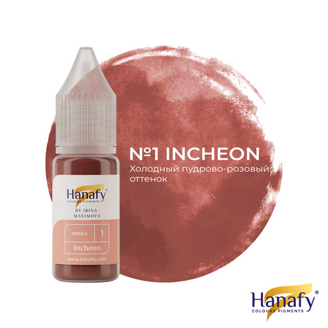 Пигмент HANAFY Сет "Ареола" by Irina Maximova 3мл