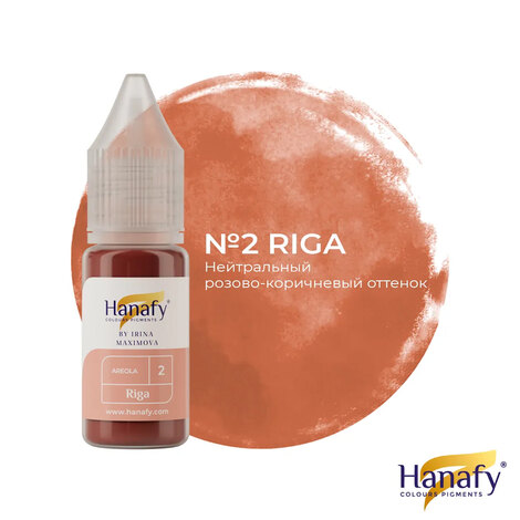 Пигмент HANAFY Сет "Ареола" by Irina Maximova 3мл