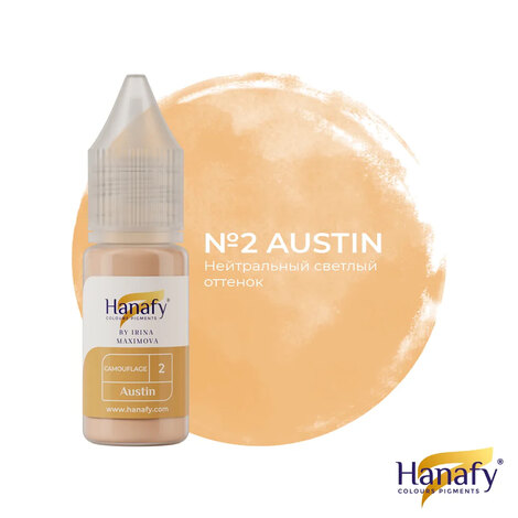 Пигмент HANAFY Сет "Камуфляж" by Irina Maximova 3 мл
